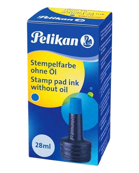 Pelikan Istampa Mürekkebi Siyah