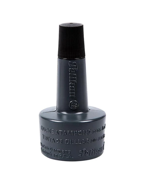 Pelikan Istampa Mürekkebi Siyah - 2