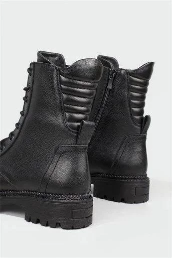 Castle Black 52682 Kadın Deri Bot - Resim 3