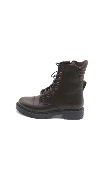 Castle Black 52682 Kadın Deri Bot - Resim 9