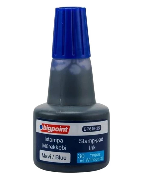 Bigpoint Istampa Mürekkebi Mavi
