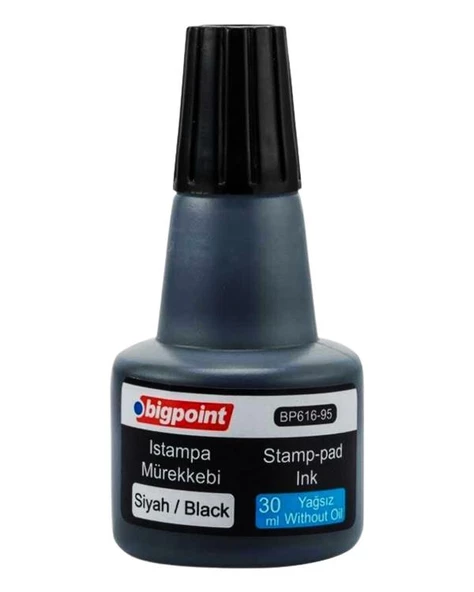 Bigpoint Istampa Mürekkebi Siyah 30 ml