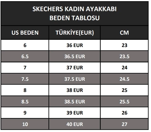 Skech-Lite Pro Kadın Beyaz Spor Ayakkabı 149991 WBK - 11