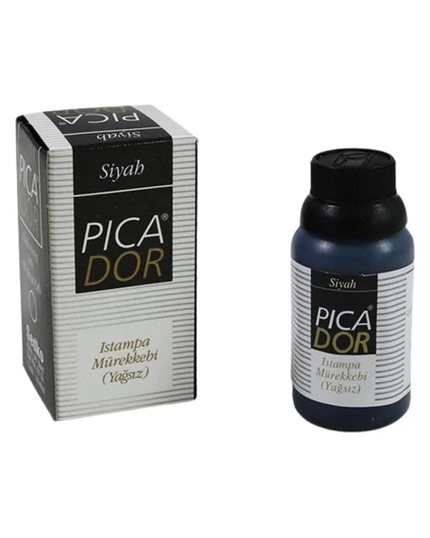 Picador Istampa Mürekkebi Siyah