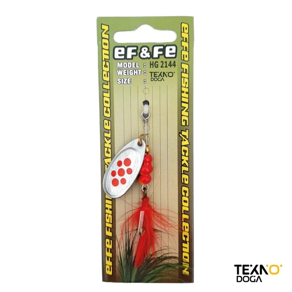EFFE Aglia Spinner Tüylü Levrek Alabalık Kaşığı - 2