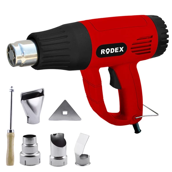 Rodex RDX303A Sıcak Hava Tabancası 2 Kademeli 2000W - 4