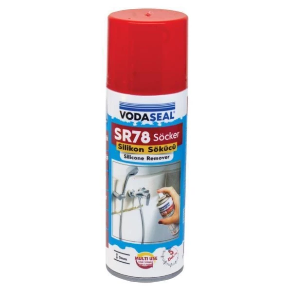 Leak Fix Su Sızdırmaz Sprey Şeffaf 396 Gr + Silikon Boya Sökücü - 4