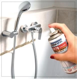 2 ADET Çok Amaçlı Silikon Etiket Mastik Yapışkan Küf Pas Sökücü SR78 - 5