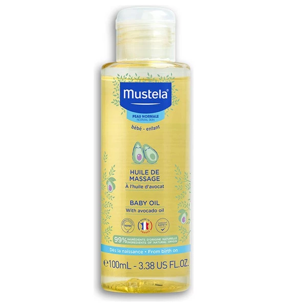 Mustela Baby Oil Bebek Yağı 100 ml