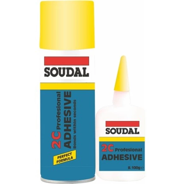 Soudal Hızlı Yapıştırıcı 400 Ml