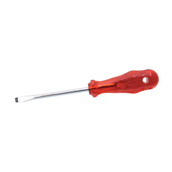 İzeltaş Düz Uçlu Tornavida 4X80 Mm Kraft Seri 4100170480 - 2
