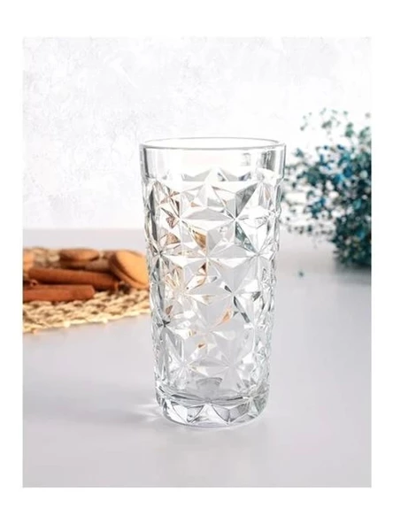 Paşabahçe 520605 Estrella Cam Meşrubat Bardağı 360 cc 4'lü - Resim 2