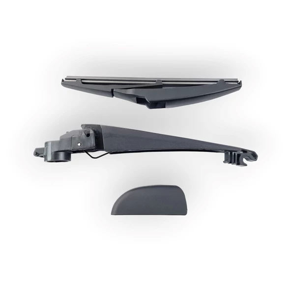 Toyota Auris 2013-2018 Arka Cam Silecek Kolu Silecek Kapak Takımı - 3