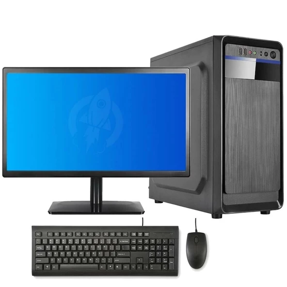 ROWORK RKT660222 INTEL I5 12400 16GB 480GB SSD 21.5" Monitörlü Ev ve Ofis Bilgisayarı (Business)