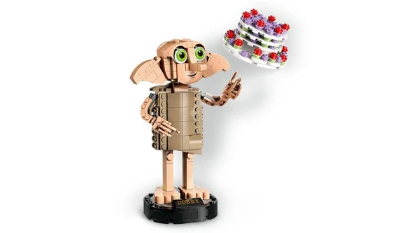 LEGO Harry Potter 76421 Tm Ev Cini Dobby (403 Parça) - Resim 4