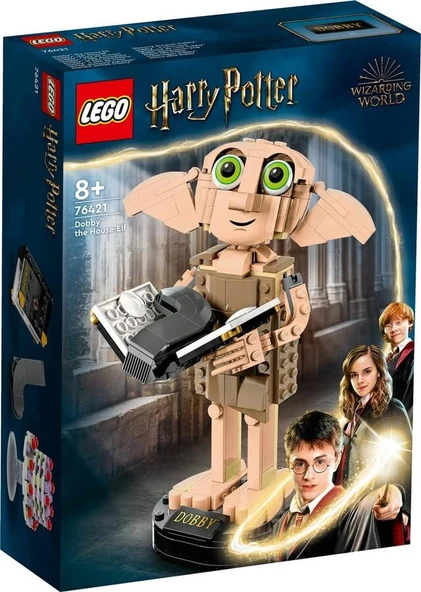 LEGO Harry Potter 76421 Tm Ev Cini Dobby (403 Parça)
