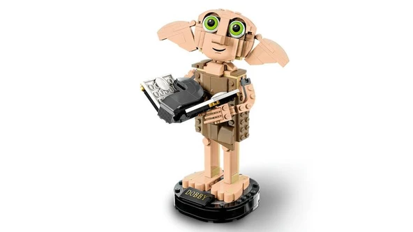 LEGO Harry Potter 76421 Tm Ev Cini Dobby (403 Parça) - Resim 2