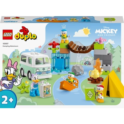 LEGO Duplo 10997 Disney Kamp Macerası (37 Parça) - 3