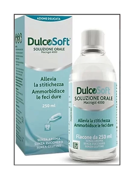 Dulcosoft Oral Solüsyon Makrogol 4000 250 ml