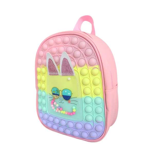 Ogi Mogi Toys Silikon Tavşan Sırt Çantası - 3