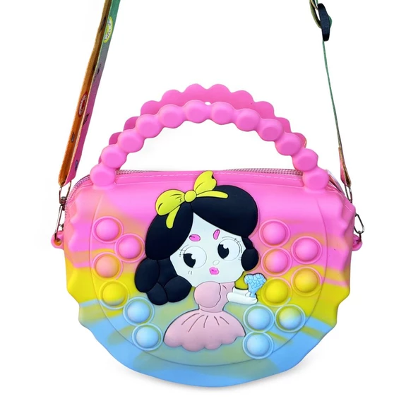 Ogi Mogi Toys Silikon Prenses El Çantası - 5