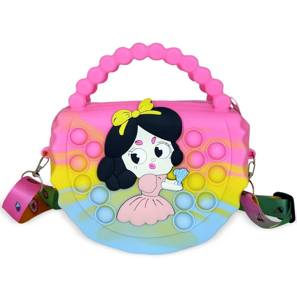Ogi Mogi Toys Silikon Prenses El Çantası - 3