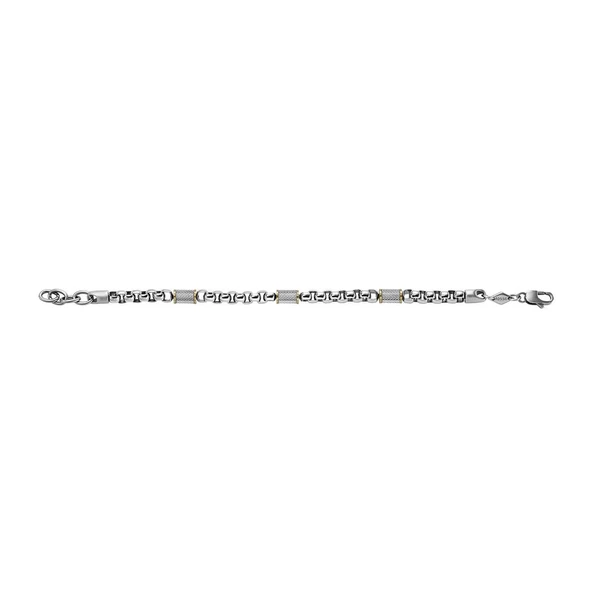 Fossıl JF04138-998 Erkek Bileklik  - Resim 2