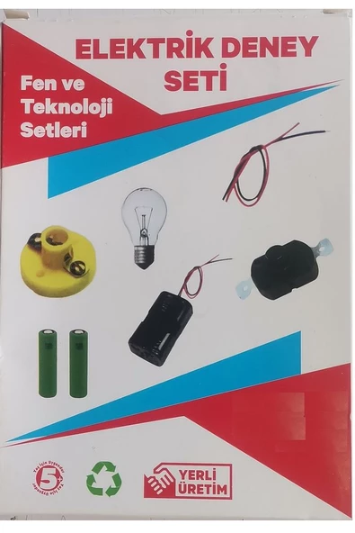 Okul Deney Seti - Resim 3