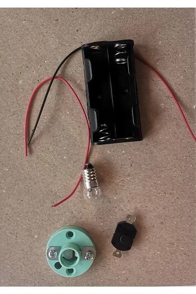 Okul Deney Seti - Resim 2