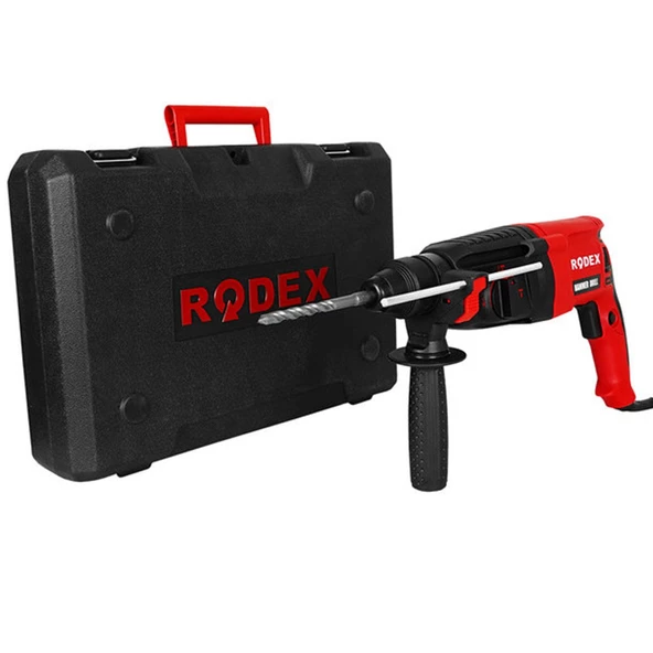 Rodex RDX226 Elektropnömatik Kırıcı Delici Matkap 26 mm 800W - 3