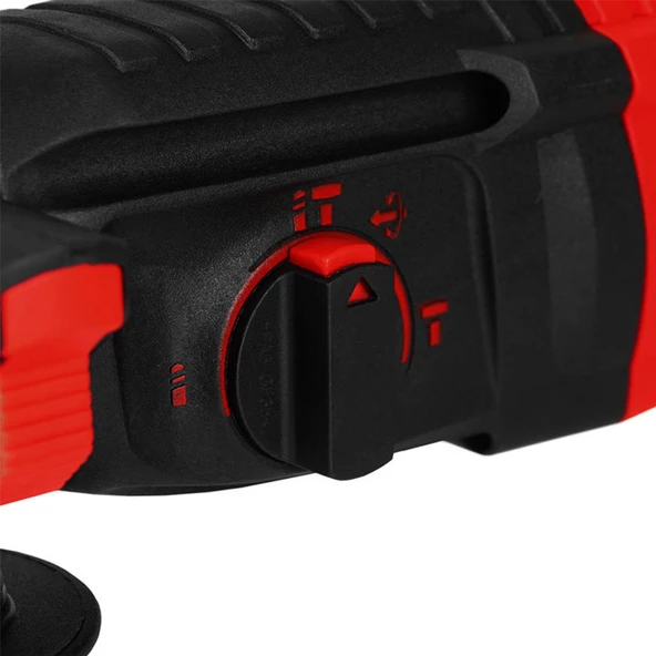 Rodex RDX226 Elektropnömatik Kırıcı Delici Matkap 26 mm 800W - 5