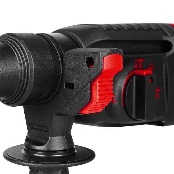 Rodex RDX226 Elektropnömatik Kırıcı Delici Matkap 26 mm 800W - 4