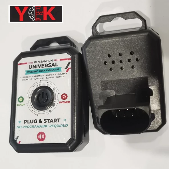 Renault Captur - Renault Koleos Direksiyon Kilidi Emülatörü (Kolon Kilidi Emülatörü) - 2