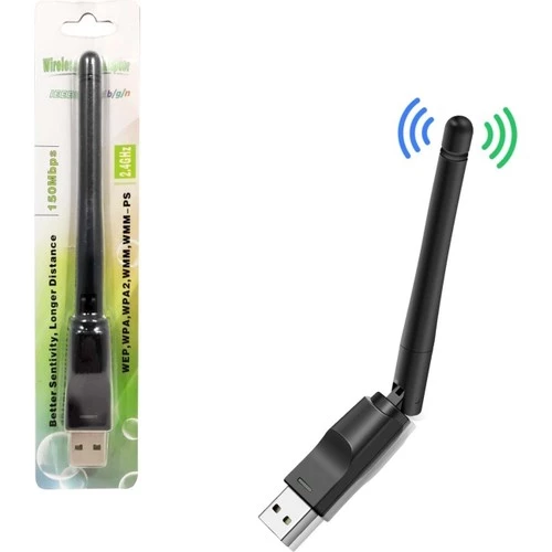 Hıtech Astra Turbo Hd Uydu Alıcı Mini Full Hd USB Wıfı Youtube Ucast - 2