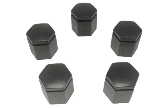 Opel Astra K Bijon Kapağı Siyah 19X24 mm (5 Adet) ürün görseli