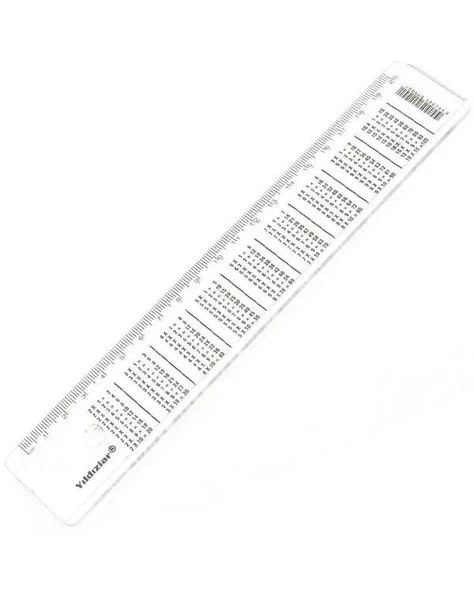 Yıldızlar Çarpım Tablolu Cetvel