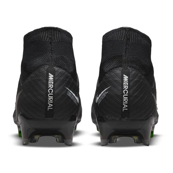 Nike Zoom Mercurial Superfly 9 Elite Fg Erkek Futbol Krampon DJ4977-001 - 4