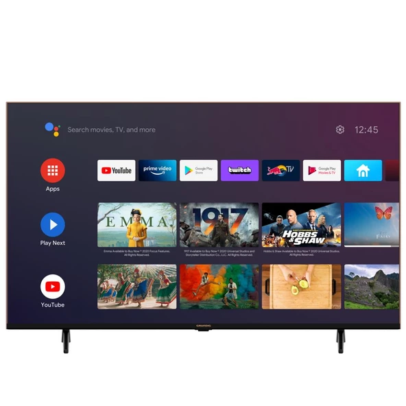 Grundig Tokyo 55 Ghu 7905 C 4K Ultra Hd 55" 140 Ekran Uydu Alıcılı Android Smart Led Tv