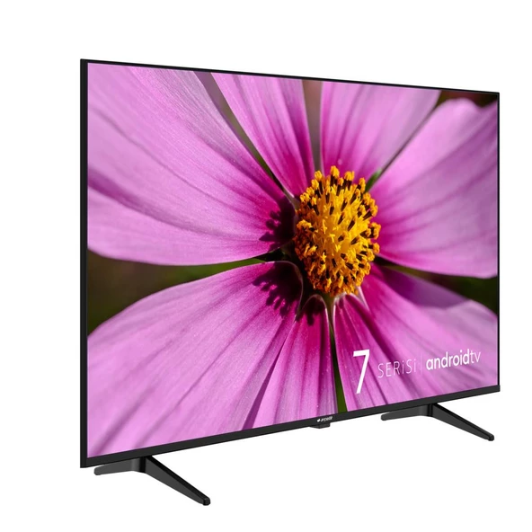 Arçelik 7 Serisi A55 D 790 B 4K Ultra HD 55" 140 Ekran Uydu Alıcılı Android Smart LED T - 2