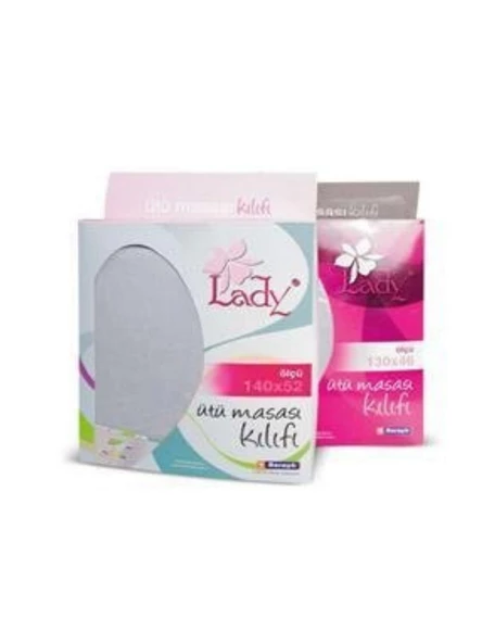 Saraylı 304 Keçeli Ütü Masası Bezi 140X52 Cm