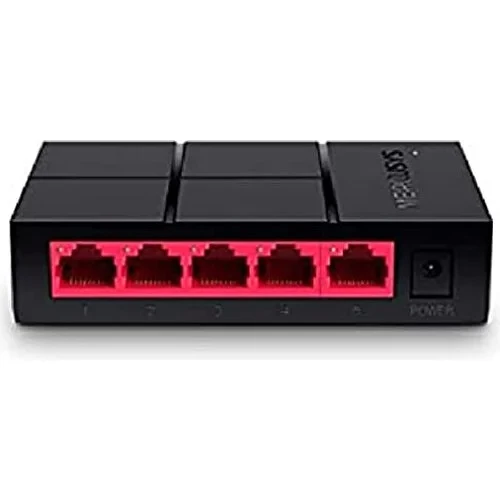Mercusys MS105G, 5 Port, Gigabit, Yönetilemez, Masaüstü Switch - 4