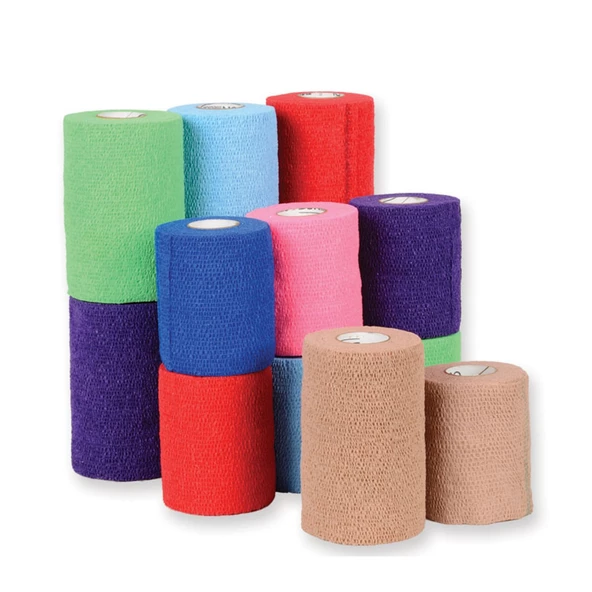 Co Plus 5cm x 6,3m Bsn Cohesive Kompresyon Bandajı Ten Rengi - 2