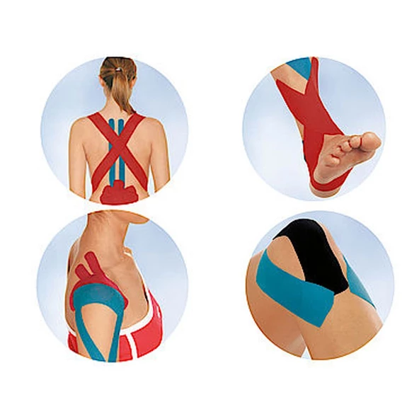 Leukotape K 2,5cm x 5m Bsn Kinesiotape Mavi - 3