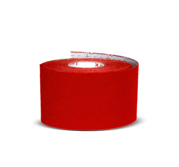 Leukotape K 2,5cm x 5m Bsn Kinesiotape Kırmızı - 2