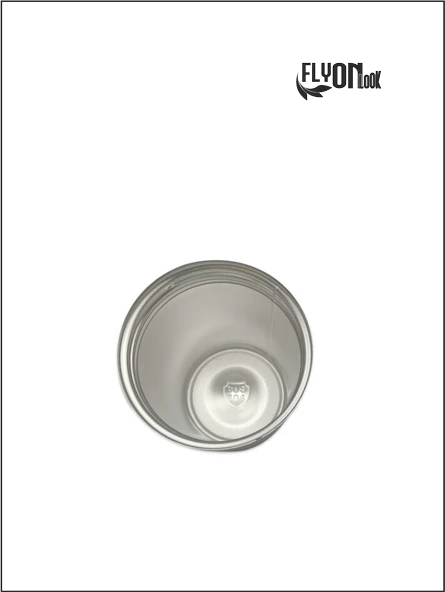 Kişiye Özel Çift Katmanlı Paslanmaz Çelik 500 Ml Kupa Araç Kahve Çay Termos Bardak -1549 - Resim 4