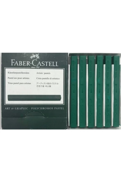 Faber Castell Polychromos Pastel 6 Lı ürün görseli 1