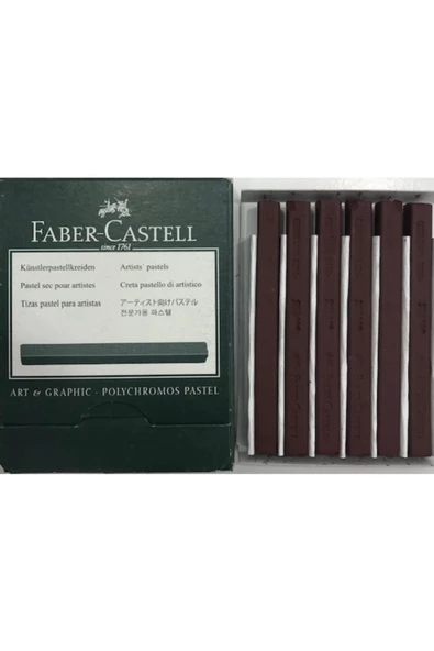 Faber Castell Polychromos Pastel 6 Lı ürün görseli 1