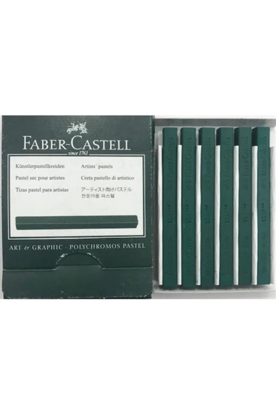 Faber Castell Polychromos Pastel 6 lı ürün görseli 1
