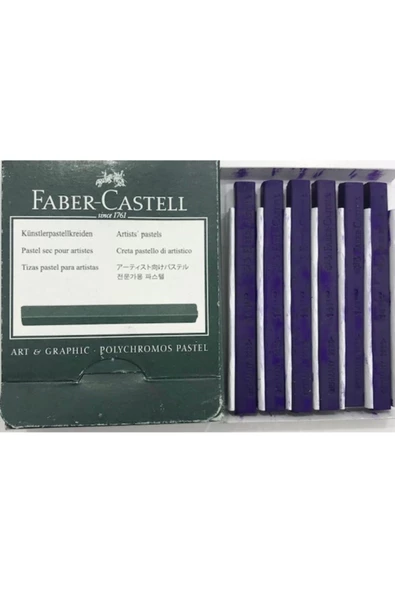 Faber Castell Polychromos Pastel 6 Lı ürün görseli 1