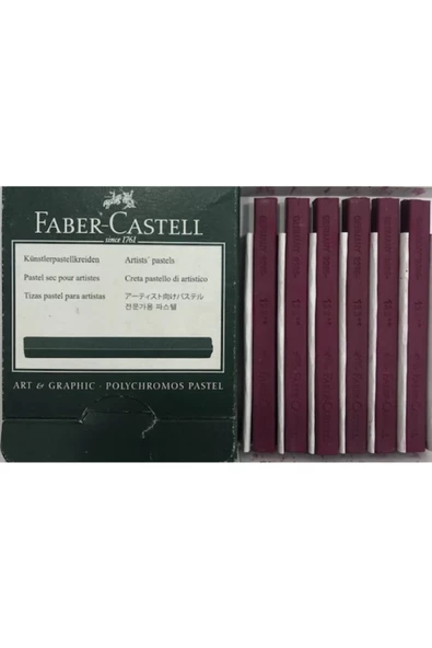Faber Castell Polychromos Pastel Boya 6lı ürün görseli 1
